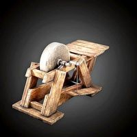 MVL - Blacksmith Grindstone - PBR Game Ready