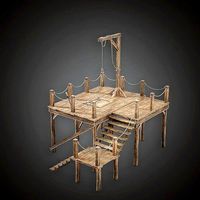 MVL - Gallows - PBR Game Ready