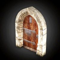 MVL - Door - PBR Game Ready