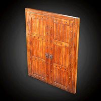 MVL - Door - PBR Game Ready