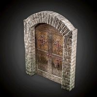 MVL - Door - PBR Game Ready