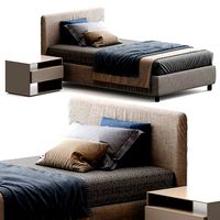 Flou Bed Notturno