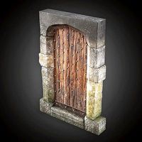 MVL - Door - PBR Game Ready