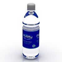 Bottle 3D Model