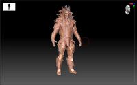 King of Darkness Hihg - poly