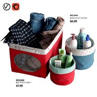 Set of Baskets- Nojsam and Box - Nojsam