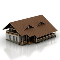 House 3D Model