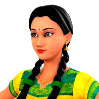 Indian Girl-Anita
