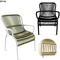 Loop dining chair rope by Vincent Sheppard