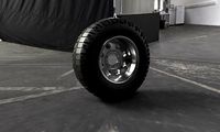 LSMW-0100 Military Truck Wheel