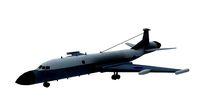 Lowpoly Nimrod AEW3 3D Model