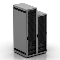 Server 3D Model