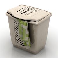 Flasket 3D Model