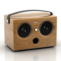 Bit Box Audio 3D Model