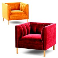 crate and barrel Chloe Chair