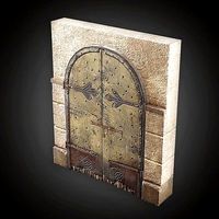 MVL - Door - PBR Game Ready