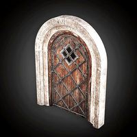 MVL - Door - PBR Game Ready