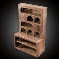 MVL - Wooden Cupboard - PBR Game Ready