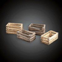 MVL - Wooden Crate - PBR Game Ready