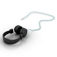 Headphones 3D Model