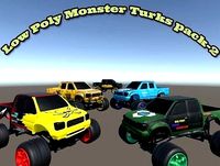 Low Poly Monster Turks pack-2
