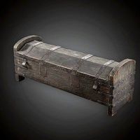 MVL - Wooden Chest - PBR Game Ready