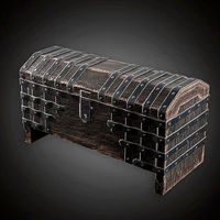 MVL - Wooden Chest - PBR Game Ready