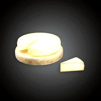 MVL - Cheese Wheel - PBR Game Ready
