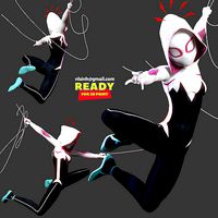 Spider-Gwen 2 | 3D