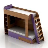 Bed 3D Model