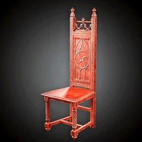 MVL - Chair - PBR Game Ready