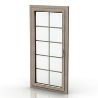 Window 3D Model