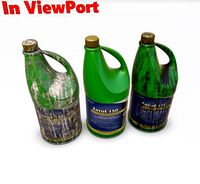 Plastic Bottle - Game Ready