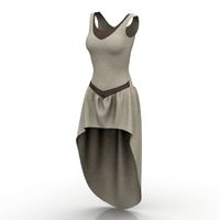 Dress 3D Model
