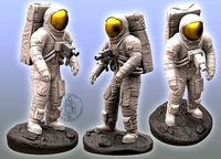 Apollo Astronaut Sculpture | 3D