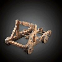 MVL - Catapult - PBR Game Ready