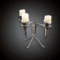 MVL - Candles - PBR Game Ready