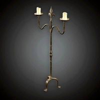 MVL - Candle Stand - PBR Game Ready