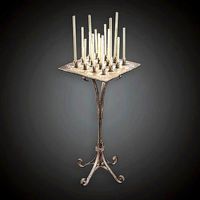 MVL - Candle Stand - PBR Game Ready