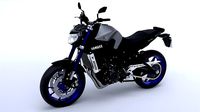 Yamaha MT-09 2014