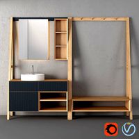 Modern Bathroom Cabinet  No 082 Orka Aura