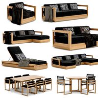 RH Outdoor Paloma Collection