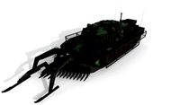 Tank Abrams MinePlow Extra Defense Woodland USA
