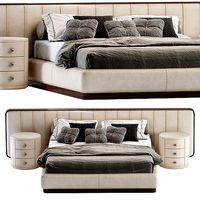 Bed Flou Letto Ermes