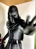 Kylo Ren 3D Printing Figurine Assembly