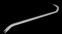 Fortnite getaway crowbar un-textured