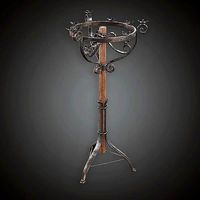 MVL - Candle Holder - PBR Game Ready