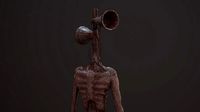 Siren Head 3d Model