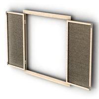 Frame 3D Model