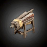 MVL - Blacksmith Bellow - PBR Game Ready